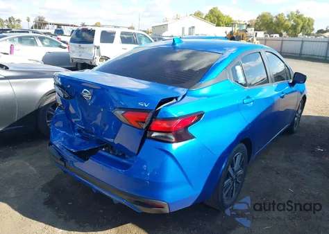 2021 Nissan Versa Sv Xtronic Cvt from USA, damaged, VIN 3N1CN8EV1ML912777